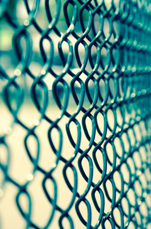 Chain-Link Fence Finish