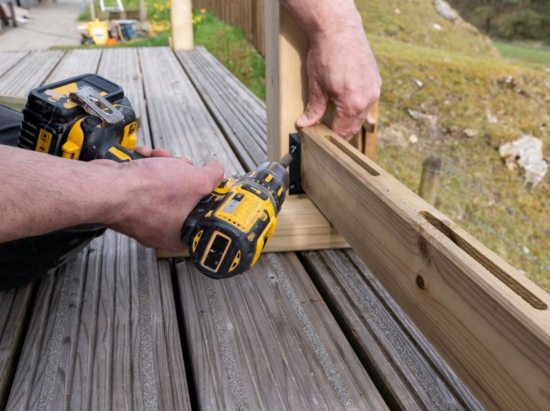 Wood Balcony Repair in Redmond, WA