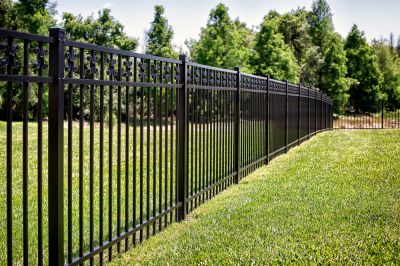 An Aluminum Fence is Resistant to Rust and Corrosion!