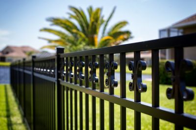 An Aluminum Fence is Low Maintenance!