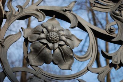 Wrought Iron Fences Have Classic Style!