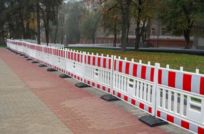 Used to Block Areas