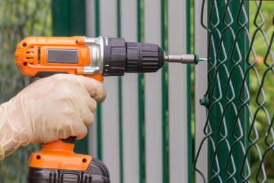 Chain Link Fence Repair!
