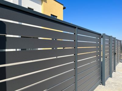 Metal Privacy Fence