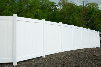 Vinyl Privacy Fence