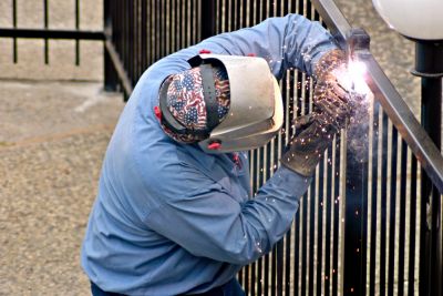 Wrought Iron Fence Repair!