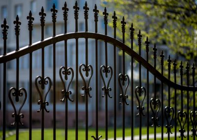 Wrought Iron Fences Have an Elegant Appearance!