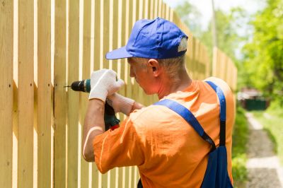 Wood Fence Repair!