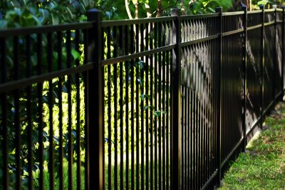 An Aluminum Fence is a Durable Fence!
