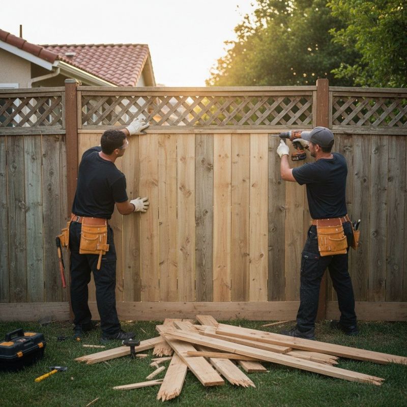 Contact About Fence Services